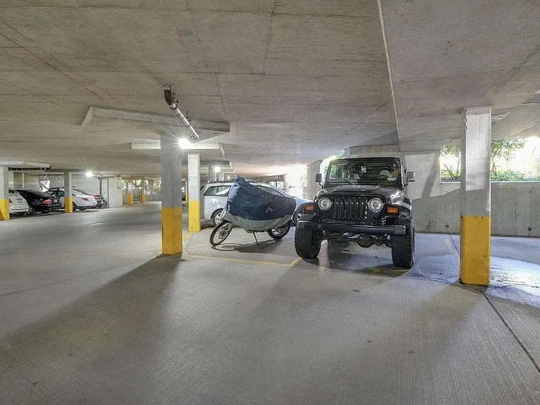 Covered parking