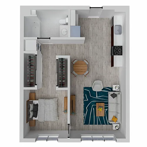 Floor plan A7