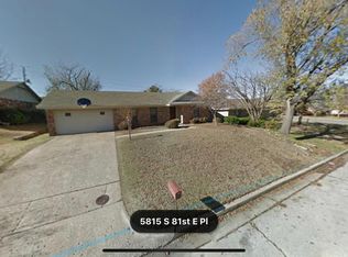 5814 S 81st East Pl, Tulsa, OK 74145