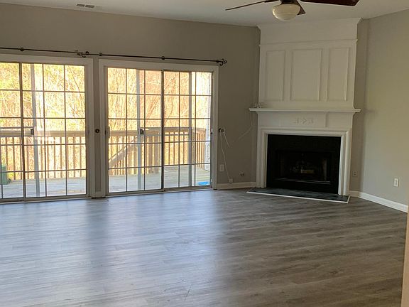 Living Room - With double sliding doors to deck