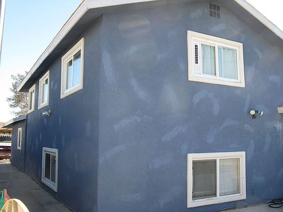Rear & Side yard