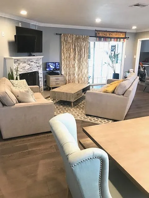 Living Room - 8749 Youngdale St