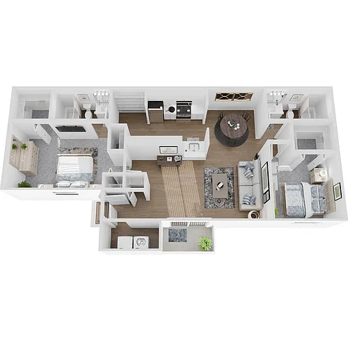 Floor plan B2