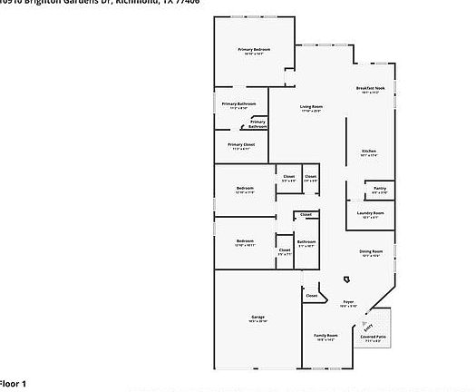 2nd image of 10910 Brighton Gardens Dr