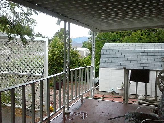 Rear Deck/Backyard