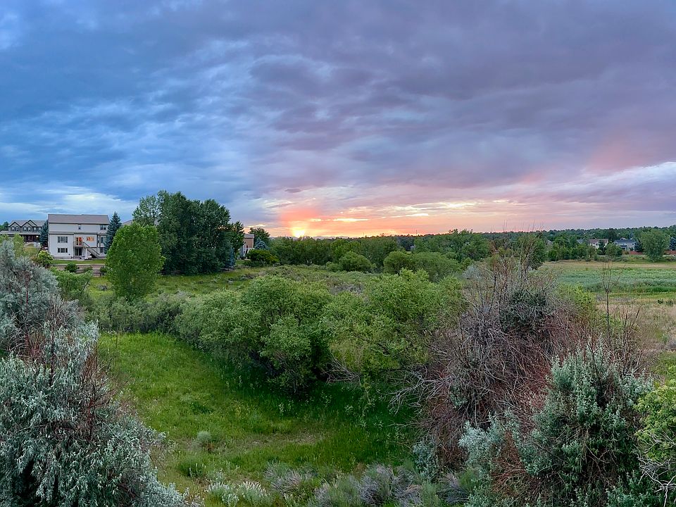Open space view from your front door.