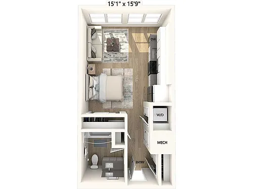 Floor plan S1