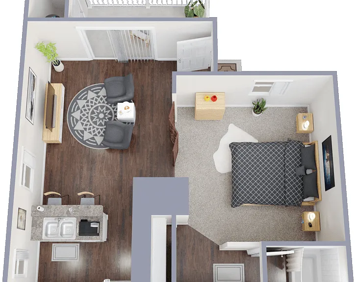 Plan 4 Floorplan Diagram