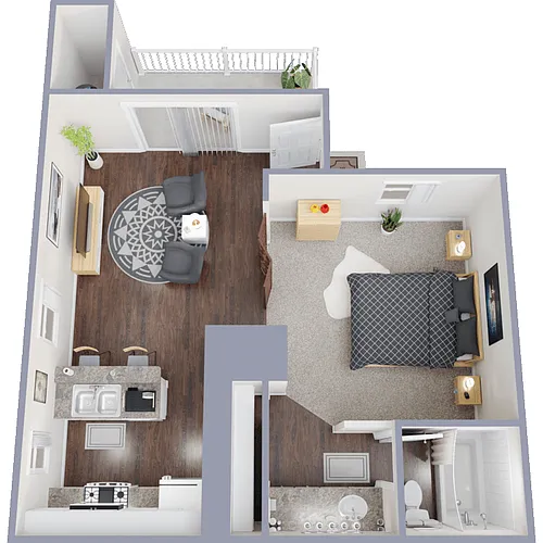 Floor plan Plan 4