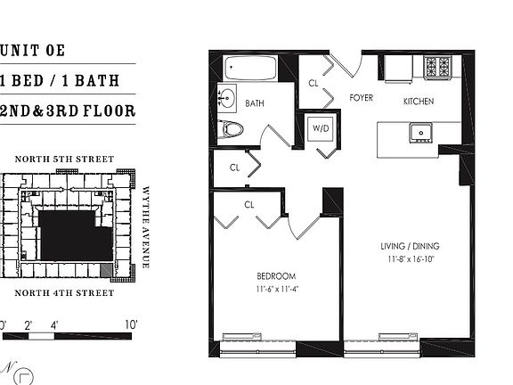 2nd image of 50 N 5th St APT E2o