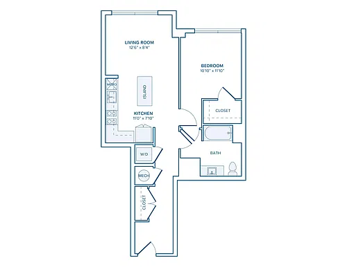 Floor plan A18