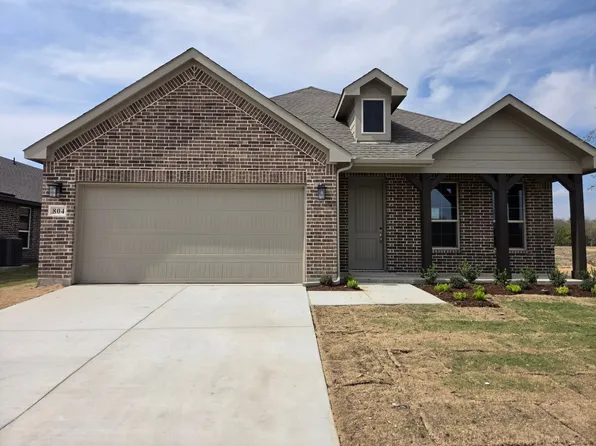 804 Silverleaf Dr, Ennis, TX 75119