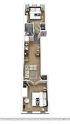 Rented by N.C. Pepe Corp.