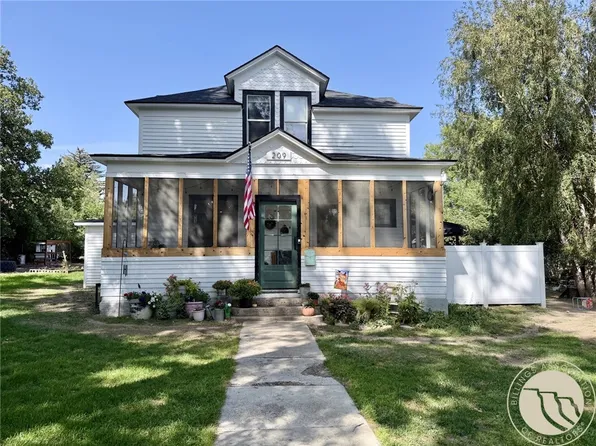 209 W River St, Fromberg, MT 59029