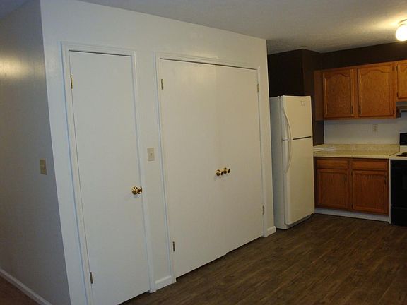 Kitchen and doors to Laundry Room