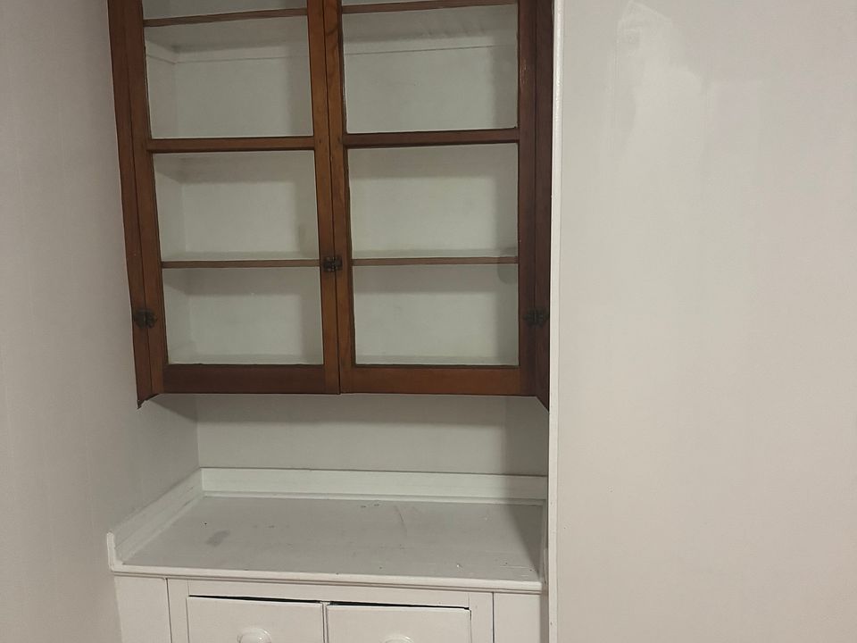 Storage space in living room