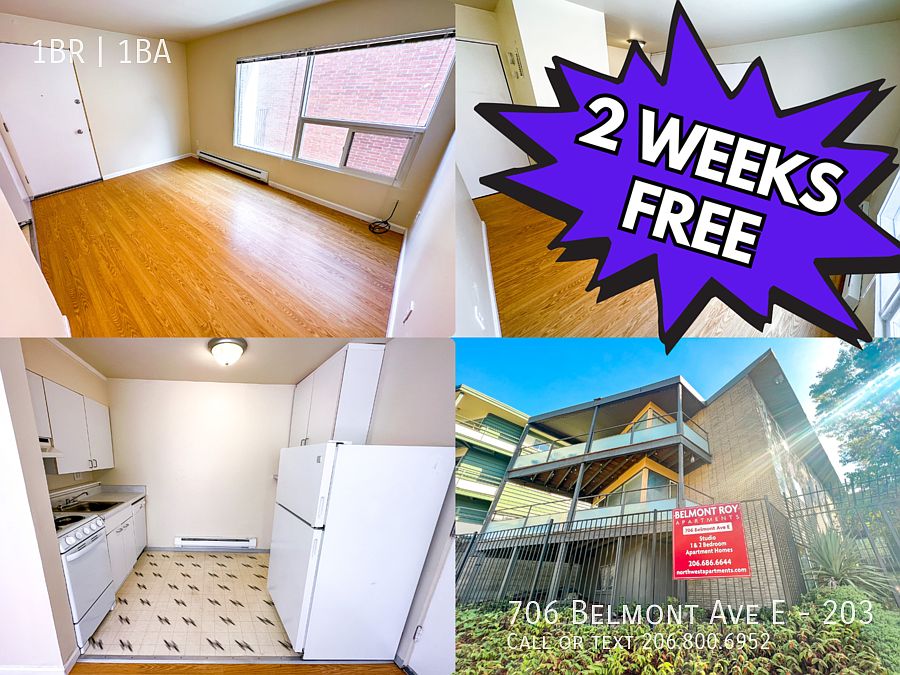 1st image of 706 Belmont Ave E APT 203