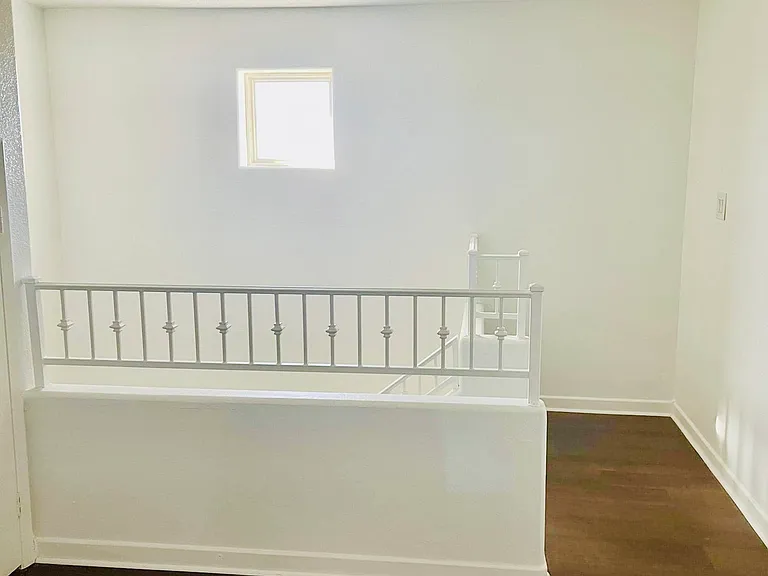 Upstairs walkway