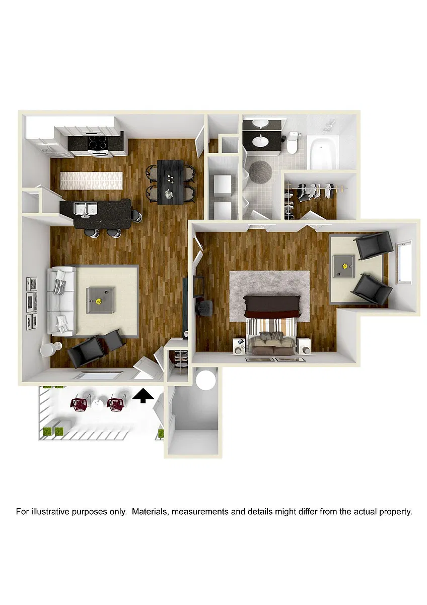 Floor plan Vista