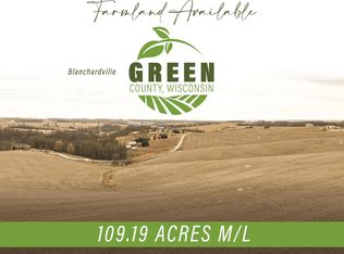 109.19 Acres Gould Hill Road, Blanchardville, WI 53516