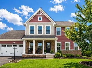 9 Highline Pass Ln, Morgantown, WV 26508
