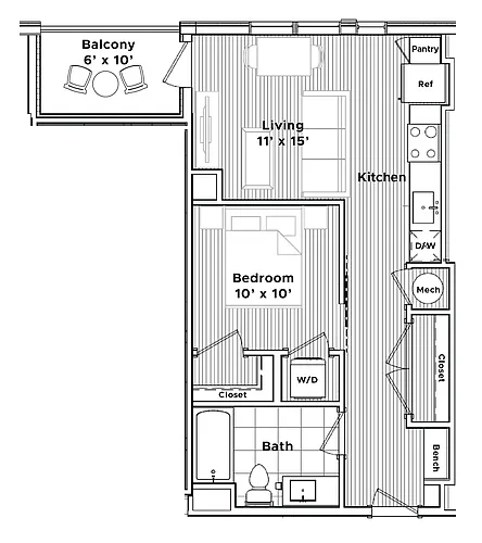 Floor plan The Carland