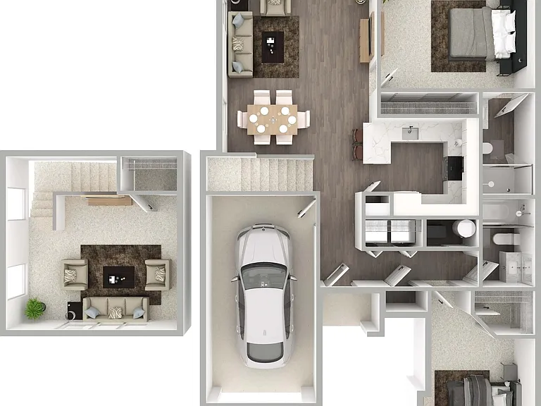 Barrymore Renovated Floor Plan Barrymore Renovated Floor Plan