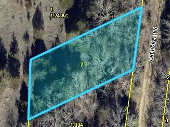 Lot 17 Cherokee Lane, Rocky Mount, MO 65072