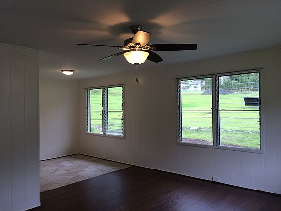 open concept dining/living