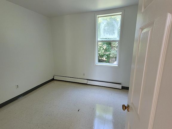 Bedroom off living area