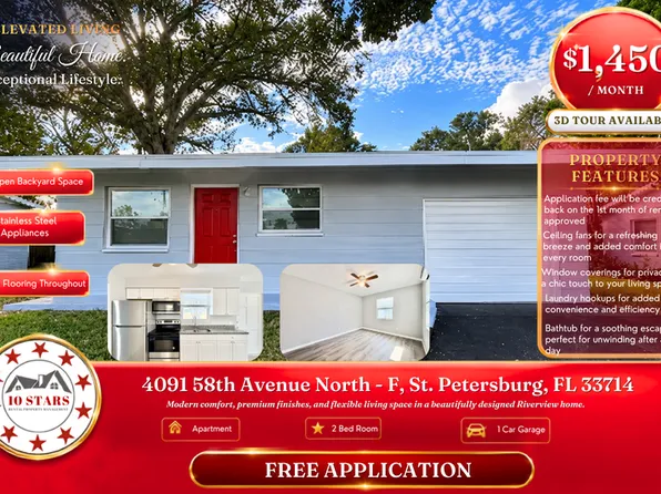 4091 58th Ave N #F, Saint Petersburg, FL 33714