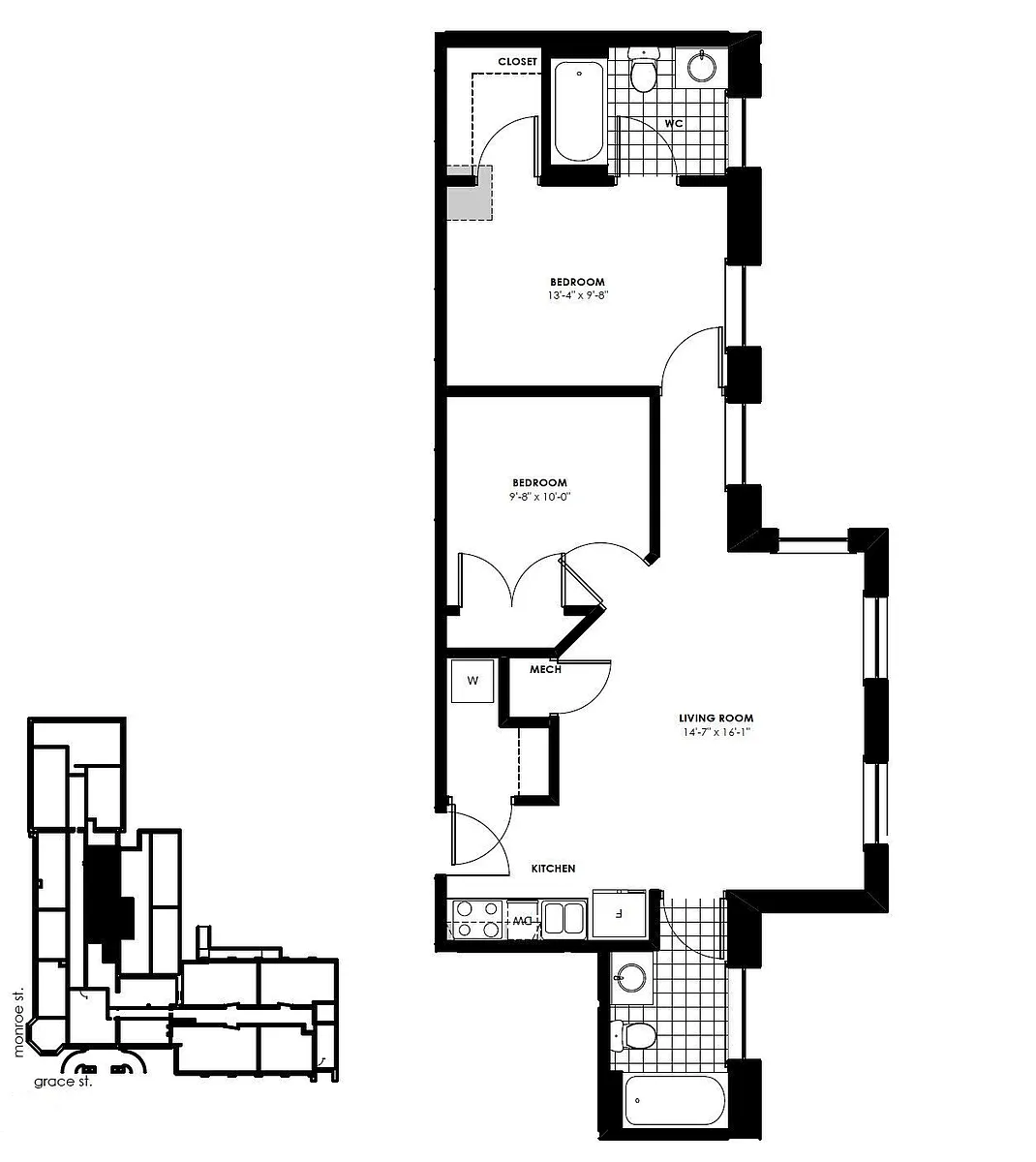 Floor plan 862