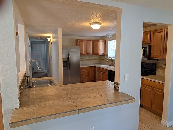 Kitchen from dining room