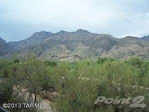 Mountain view from Patio