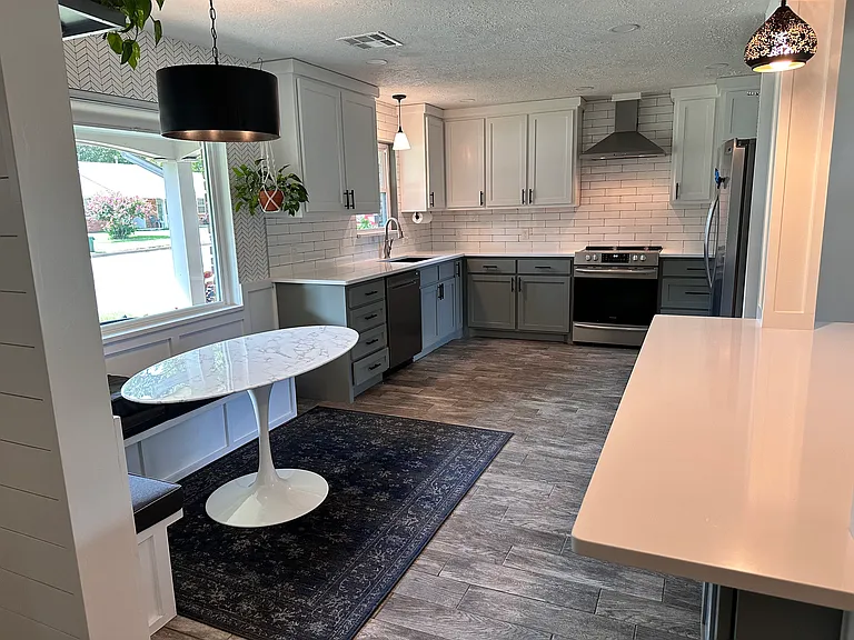 Kitchen and Dining