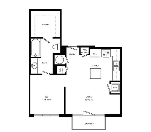 Floor plan E2