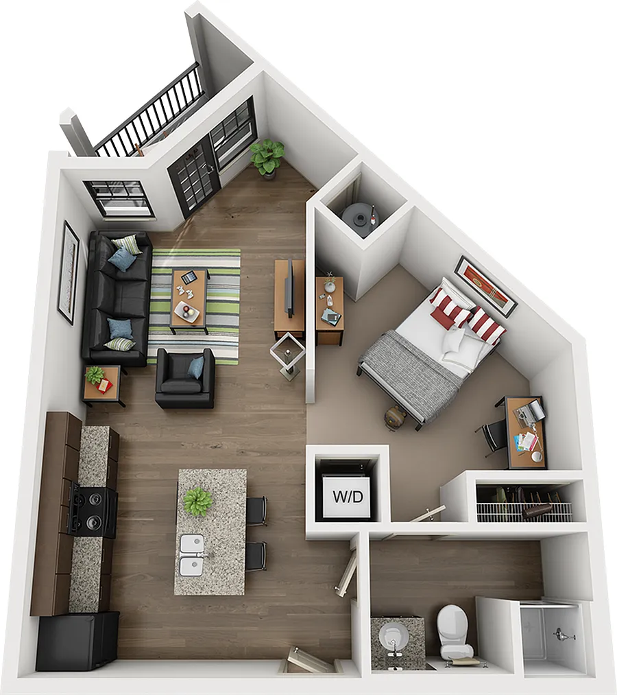 Floor plan Tradition