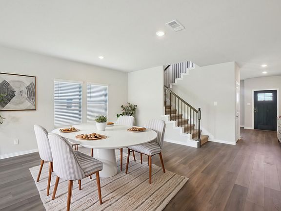 The Woodside floorplan with the Balanced interior package.