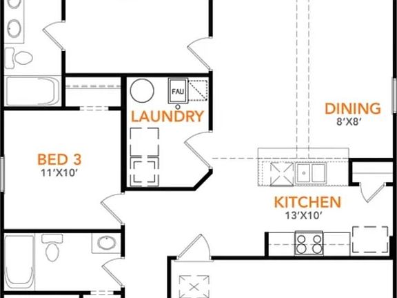 5th image of 650 Juniper St