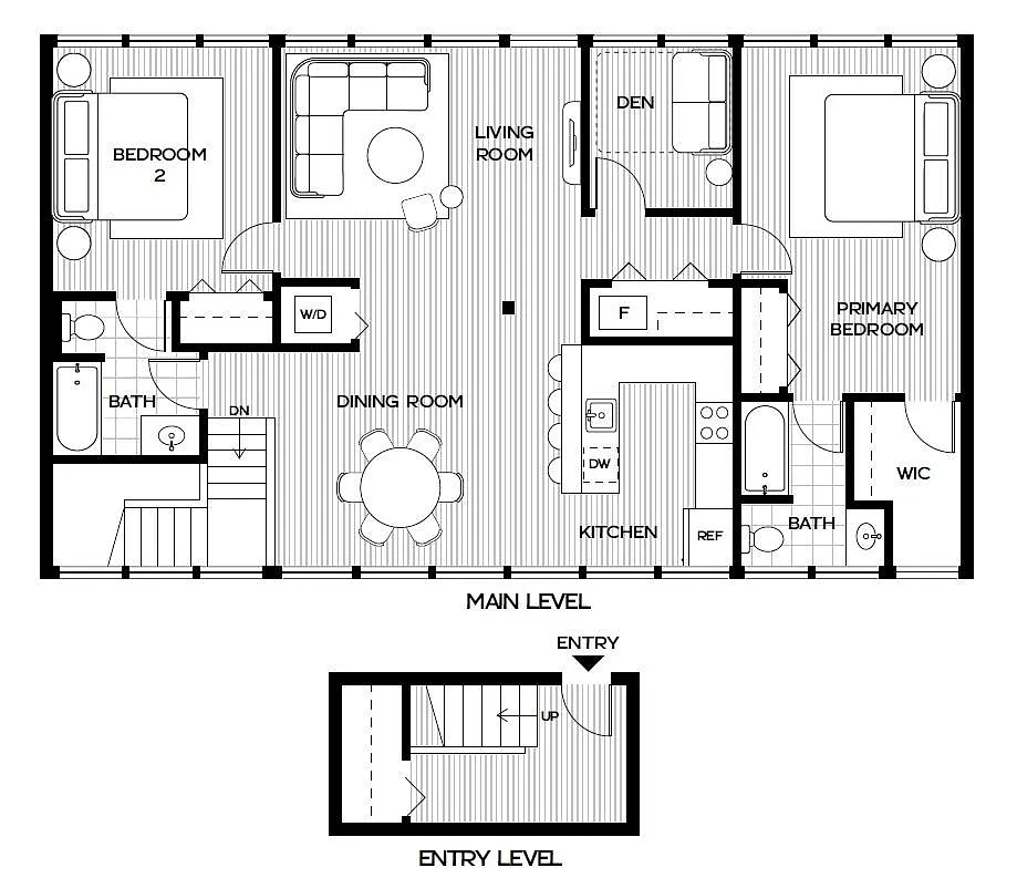 Floor plan B20R
