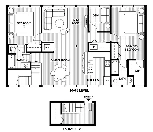 Floor plan B20R