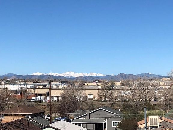 View from third floor deck