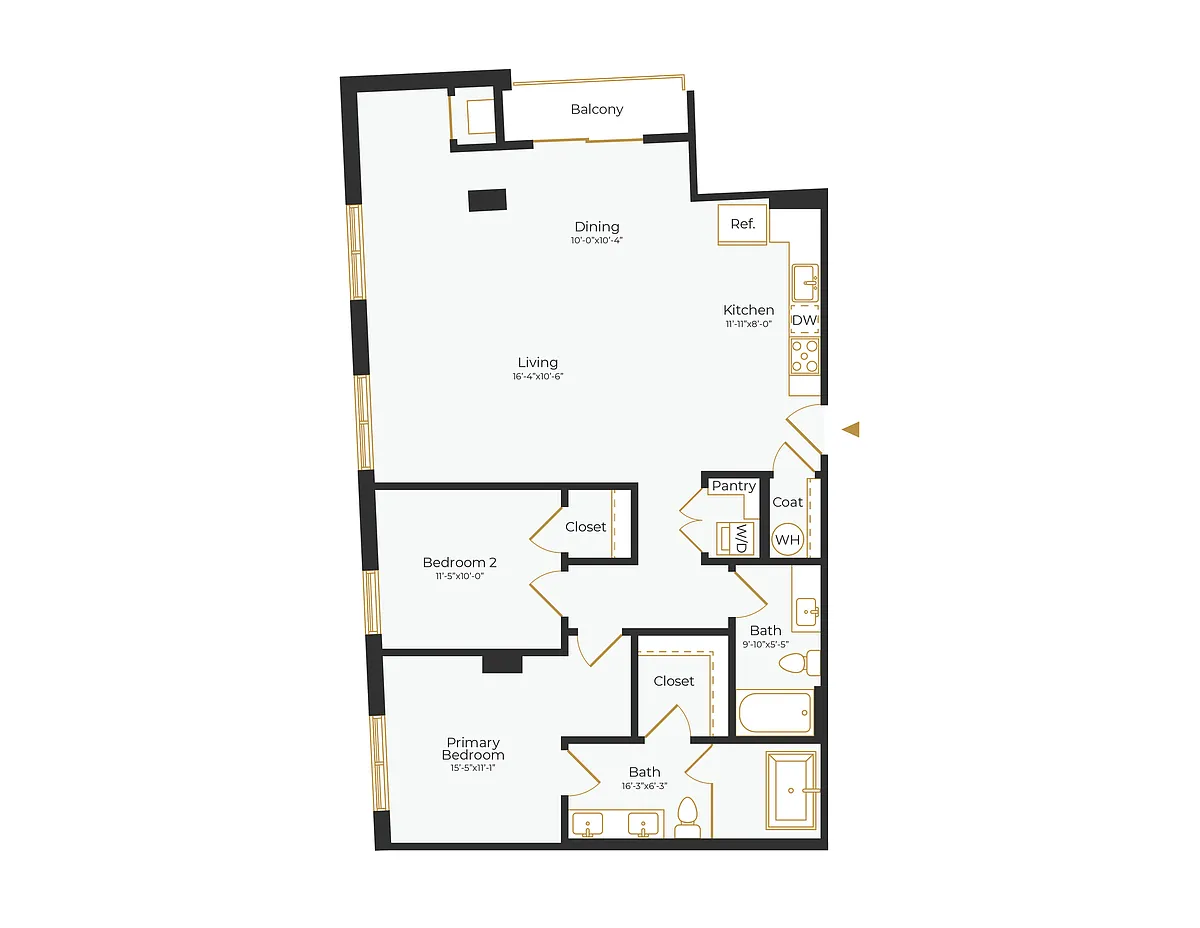 Floor plan B15