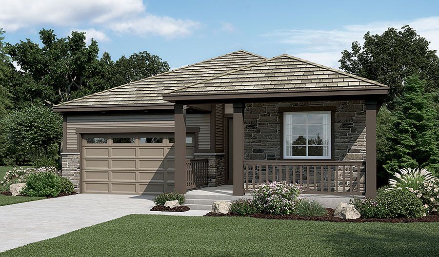 The Arlington - Elevation E