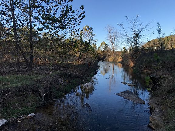 Spring fed creek