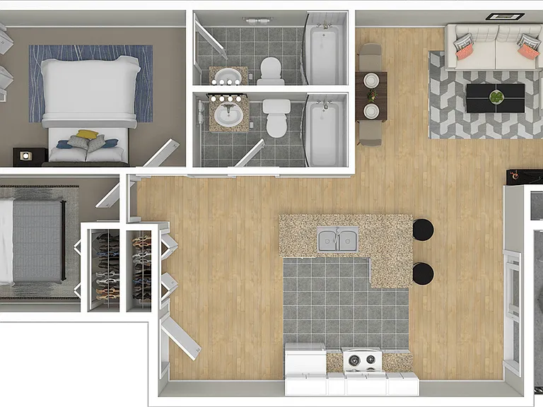 Barbur Heights Apartments — Photo 13