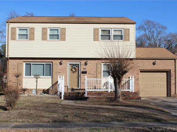 1128 Micott Dr, Hampton, VA 23666