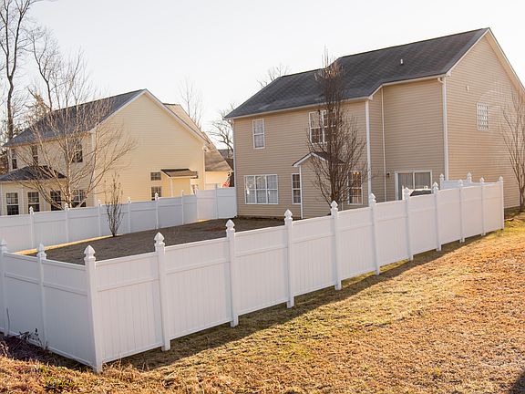 Fence built by Lowes 2015