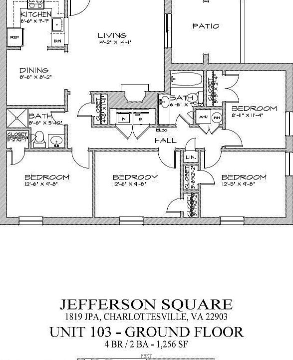 2nd image of 1819 Jefferson Park Ave APT 103