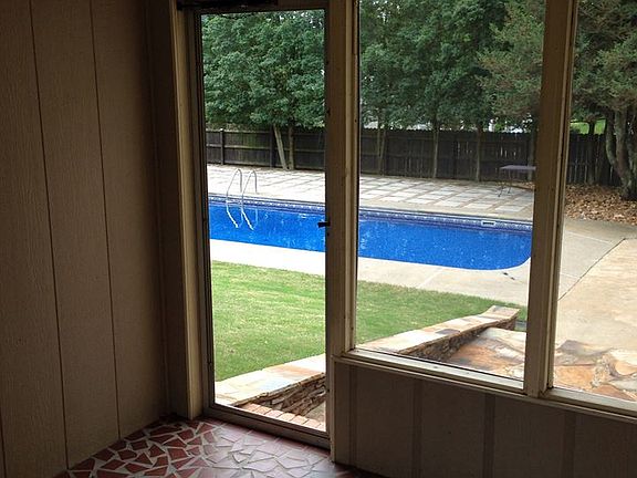 View from sunroom